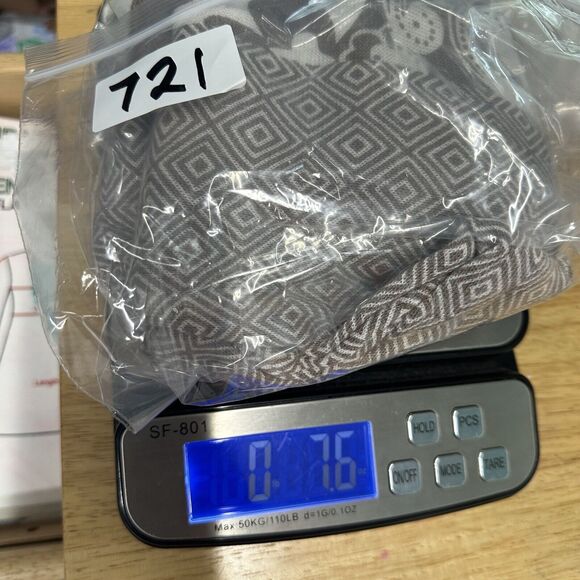 Chico’s Womens Cream Geometric Print Tunic Top‎ Sweater Size 0 US Medium Stretch - Picture 7 of 11